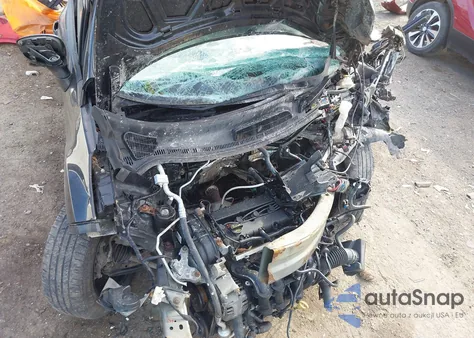 2016 Ford Fiesta S из США, поврежденный, VIN 3FADP4AJ7GM173877